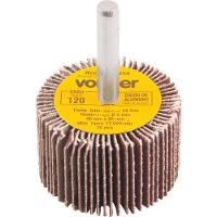 Roda De Lixa 40x25mm Com Haste G120 - Vonder - 1