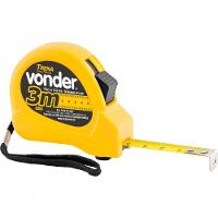 Trena Aço 3mx12,5mm Curta Mm-mm - Vonder - 1