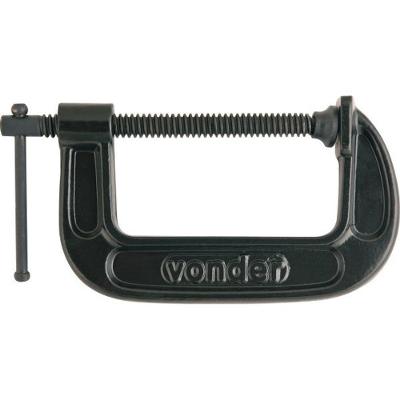 Grampo Tipo C 2" Ferro Nodular - Vonder Plus
