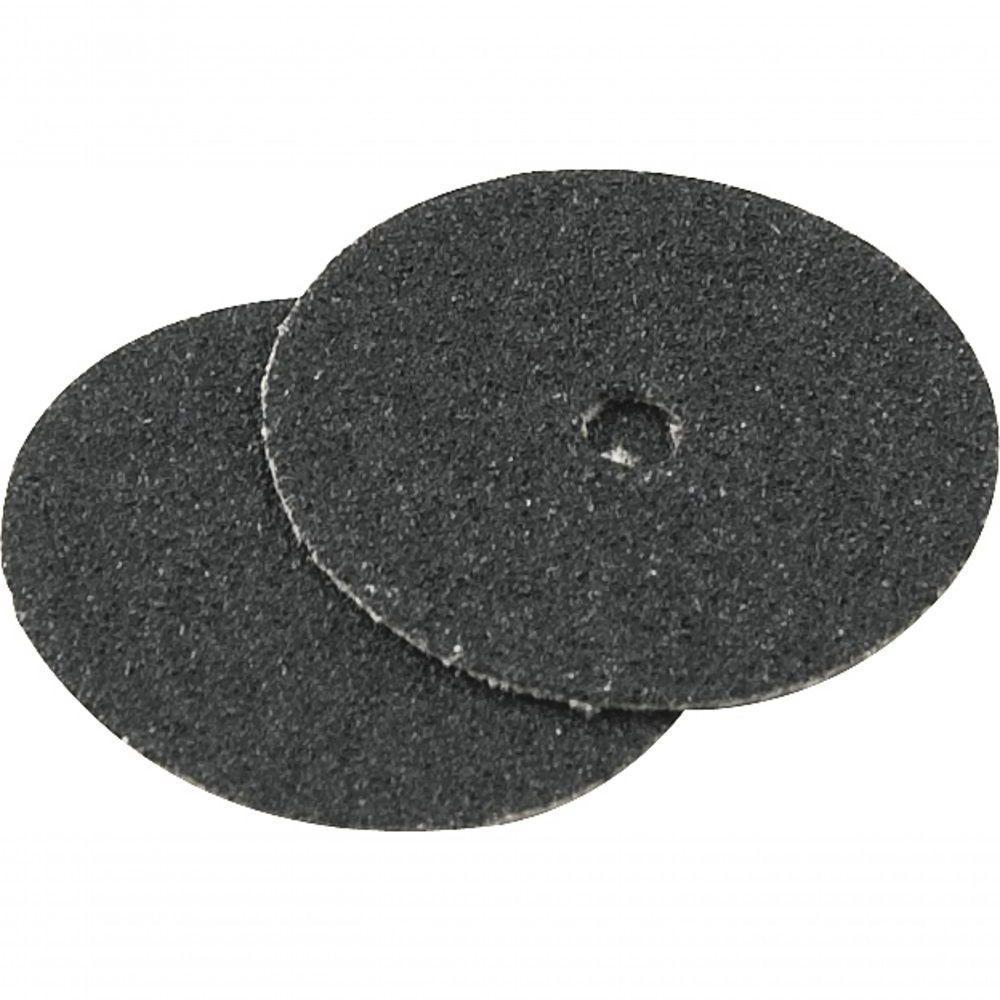 Disco De Lixa 20,5mm G220 Para Microrretífica Com 10 Pç Vonder - 3