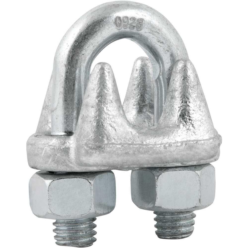 Clips Para Cabo De Aço 5-8'' Com 2 Vonder - 1