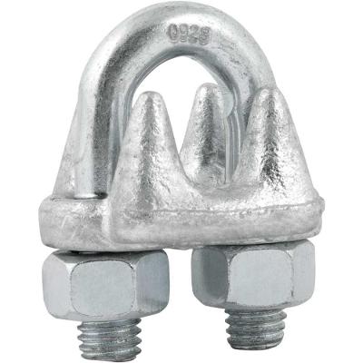 Clips Para Cabo De Aço 5-8'' Com 2 Vonder