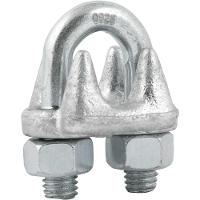 Clips Para Cabo De Aço 5-8'' Com 2 Vonder - 1