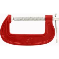 Jogo Grampo Tipo C Com 1",2",3" Ferro Fundido Leve - Nove54 - 3