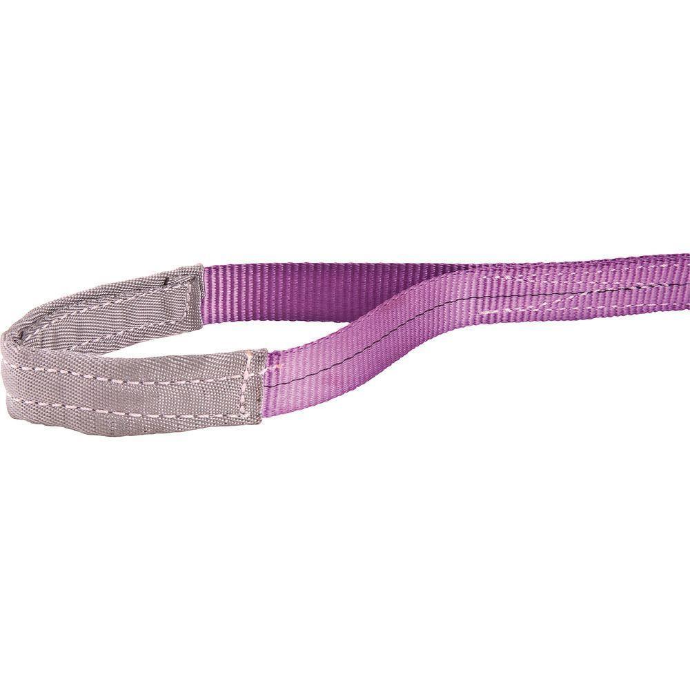Cinta Elevação De Carga 1tx3,0m Violeta Ce130 - Vonder - 2