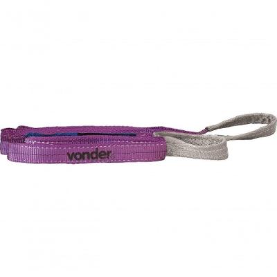Cinta Elevação De Carga 1tx3,0m Violeta Ce130 - Vonder