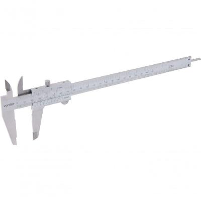 Paquímetro Universal 200mm 0,05mm Aço Inox Pa205 - Vonder