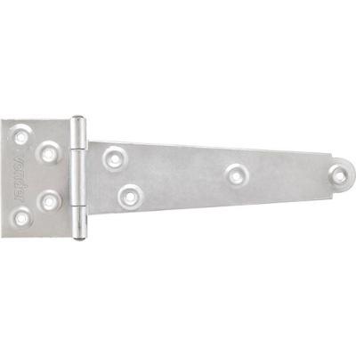 Dobradiça Leme Lisa 8" Aço Carbono Zincado - Vonder