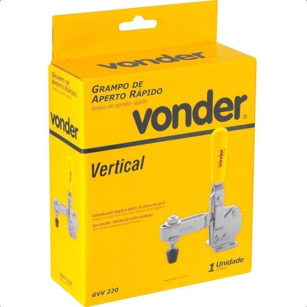 Grampo Aperto Rápido Vonder Vertical Gvv220 - 2