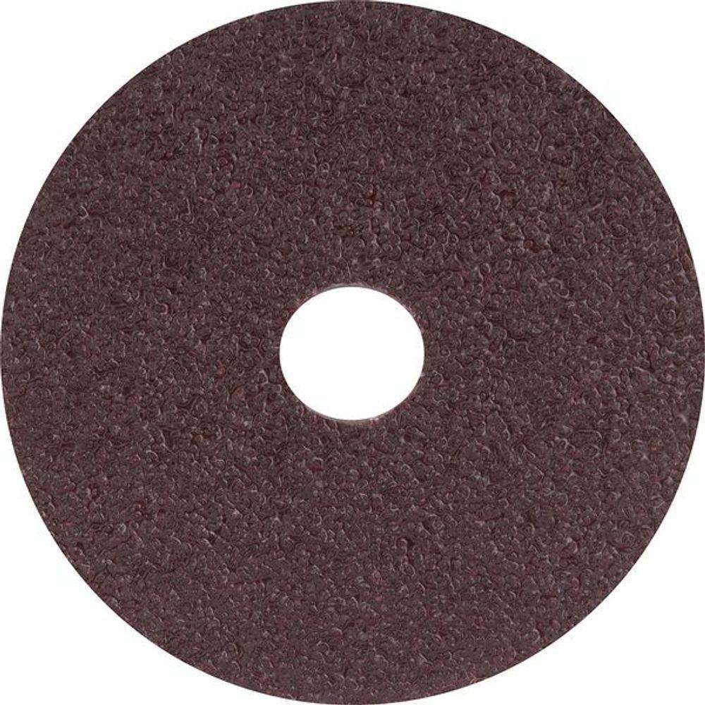 Disco Lixa Fibra 115mm G24 Dvf12 10 Peças - Vonder - 1