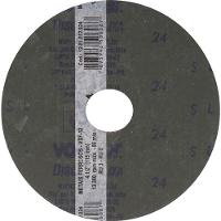 Disco Lixa Fibra 115mm G24 Dvf12 10 Peças - Vonder - 2