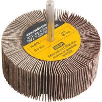 Roda De Lixa 80mmx30mm Com Haste G120 - Vonder - 1