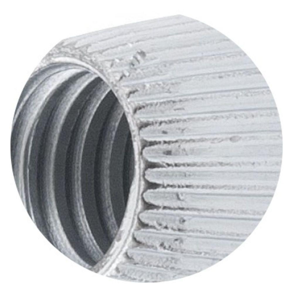 Cone Para Chumbador Cbv Rosca 3-8 Nc Vonder Aço Carbono Zincado 100 Unidades Fixação Estrutural - 2