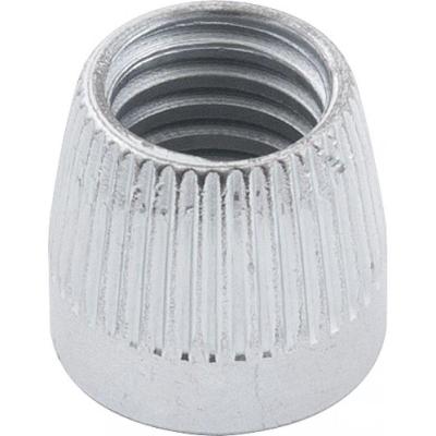 Cone Para Chumbador Cbv Rosca 3-8 Nc Vonder Aço Carbono Zincado 100 Unidades Fixação Estrutural