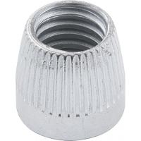 Cone Para Chumbador Cbv Rosca 3-8 Nc Vonder Aço Carbono Zincado 100 Unidades Fixação Estrutural - 1