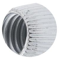 Cone Para Chumbador Cbv Rosca 3-8 Nc Vonder Aço Carbono Zincado 100 Unidades Fixação Estrutural - 2