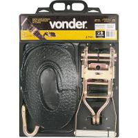 Cinta Para Amarração De Carga Com Catraca 3tx10m 50mm Cartel - 2