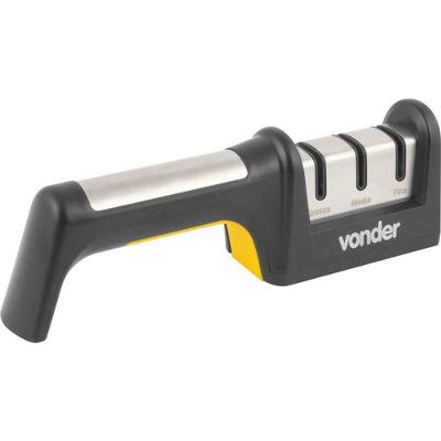 Afiador De Facas Com 3 Lâminas - Vonder