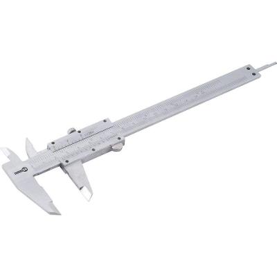 Paquímetro Universal 300mm 0,05mm Aço Carbono - Nove54