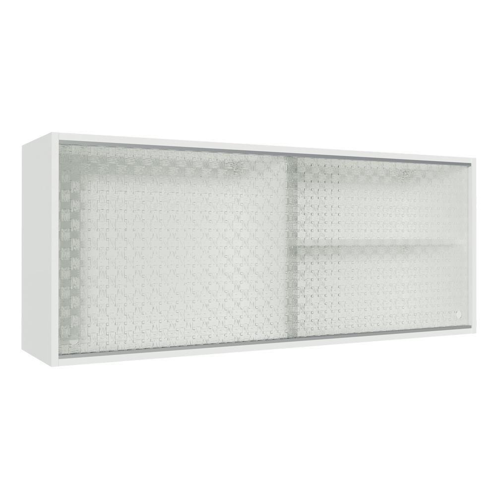 Armário Aéreo Glamy 100% MDF 2 Portas Quadrato BR Madesa - 8