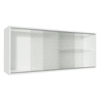 Armário Aéreo Glamy 100% MDF 2 Portas Quadrato BR Madesa - 3