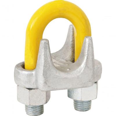 Clips Para Cabo De Aço 3-4" Pesado Galvanizado - Vonder Plus