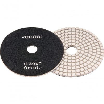 Disco Lixa Diamantado Umido 4" G5000 Vonder