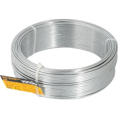 Arame Galvanizado Comercial 1,65mm Com 01kg BWG16 - Vonder