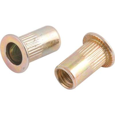 Rebite Aço Carbono M5 Rebite Manual Rosca Pacote Com 10 Peça