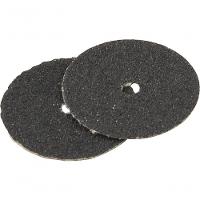 Disco De Lixa 20,5mm G240 Para Microrretífica Com 10 Pç Vonder - 1