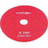 Disco Lixa Diamantado Umido 4 G 100 Vonder - 2