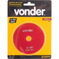 Disco Lixa Diamantado Umido 4 G 100 Vonder - 4