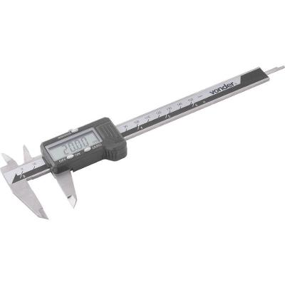 Paquímetro Digital 150mm 0,01mm Aço Inox Pd-150 - Vonder