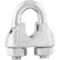 Clips Para Cabo Aço 3-16" Leve Galv Com 2 Pç Cart Vonder - 1