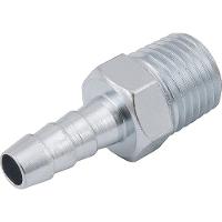 Espigão Fixo Macho Mangueira 1-4 Rosca 1-4 Npt Aço Zi Vonder - 2