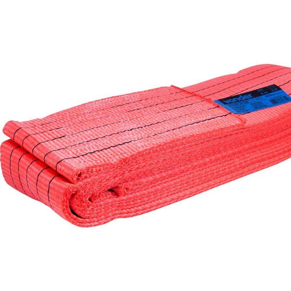 Cinta Elevação De Carga Vonder 7:1 5 Metros 5 Toneladas - 2