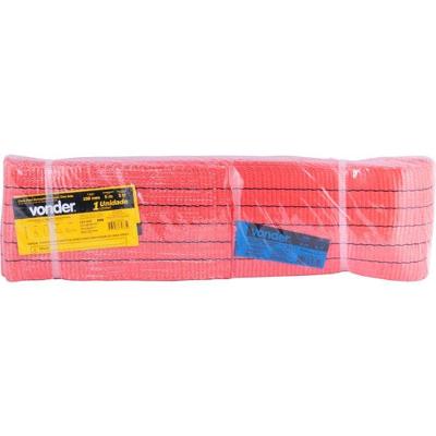 Cinta Elevação De Carga Vonder 7:1 5 Metros 5 Toneladas