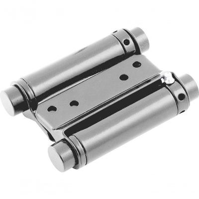 Dobradiça Vai Vem 4 Aço Carbono Oxidado Preto 2 Peças Vonder