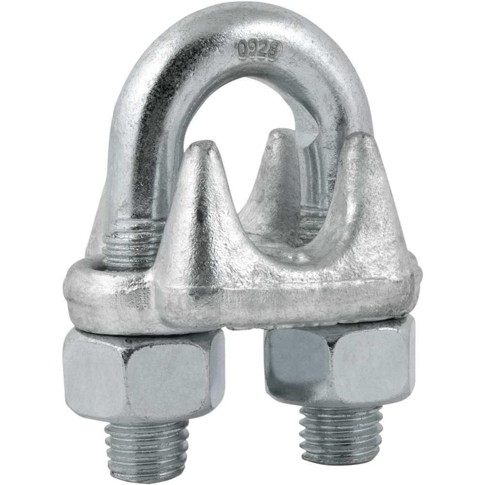 Clips Para Cabo De Aço 7-8'' Com 1 Vonder - 1