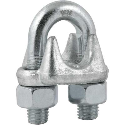 Clips Para Cabo De Aço 7-8'' Com 1 Vonder