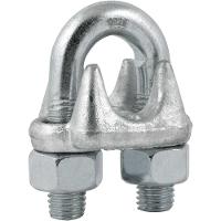 Clips Para Cabo De Aço 7-8'' Com 1 Vonder - 1