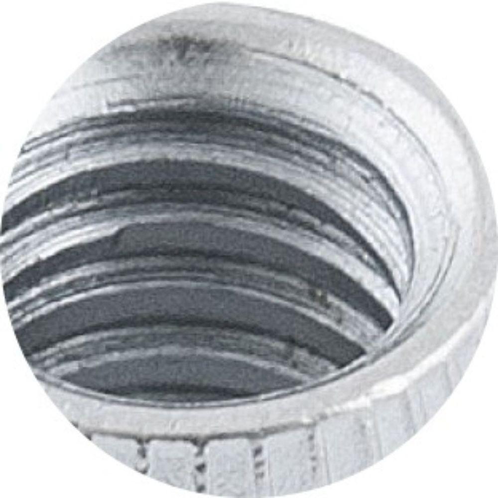 Cone Para Chumbador Cbv 5-16 Rosca Nc Vonder Aço Carbono Zincado Kit 100 Unidades Fixação - 4