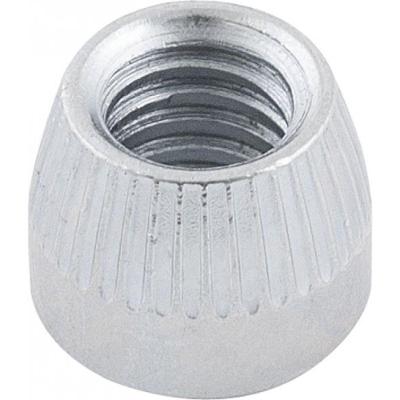 Cone Para Chumbador Cbv 5-16 Rosca Nc Vonder Aço Carbono Zincado Kit 100 Unidades Fixação