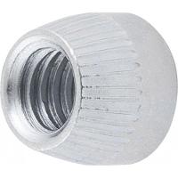 Cone Para Chumbador Cbv 5-16 Rosca Nc Vonder Aço Carbono Zincado Kit 100 Unidades Fixação - 3