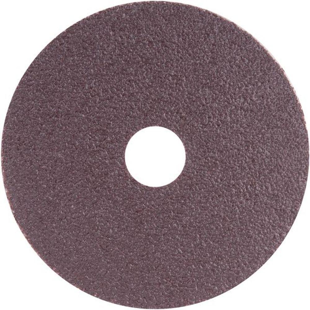 Disco Lixa Fibra 115mm G36 Dvf12 10 Peças - Vonder - 1