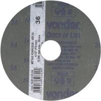 Disco Lixa Fibra 115mm G36 Dvf12 10 Peças - Vonder - 3