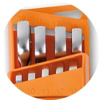 Jogo Com 9 Chaves Combinadas De Catraca 142mComsc9i Beta - 3