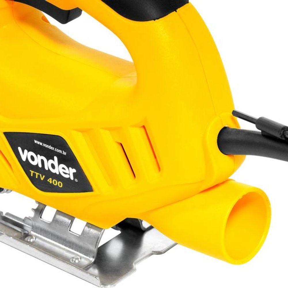 Serra Tico-tico 400 Watts Ttv400 Vonder 110V - 2