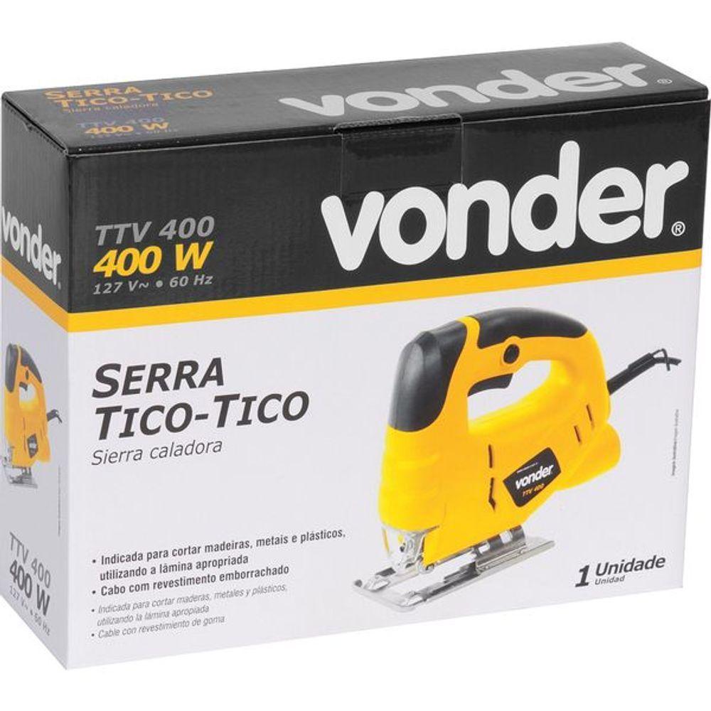 Serra Tico-tico 400 Watts Ttv400 Vonder 110V - 5