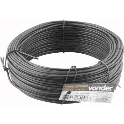 Arame Recozido Com 01kg BWG14 - Vonder